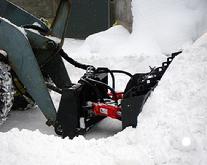 SNOW MOTION Skid Steer Snow Plows move MASSIVE AMOUNTS of SNOW!